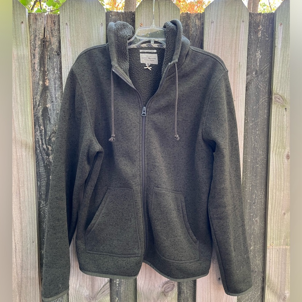 Lucky Brand Shearless Fleece